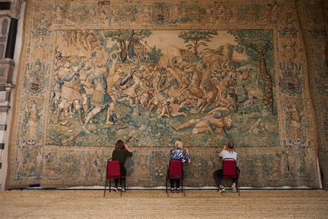 tudor tapestry|hardwick hall tapestries.